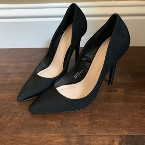Forever 21 black heels